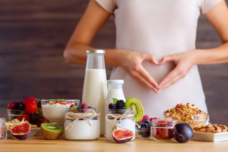 Dieta equilibrata per favorire il concepimento