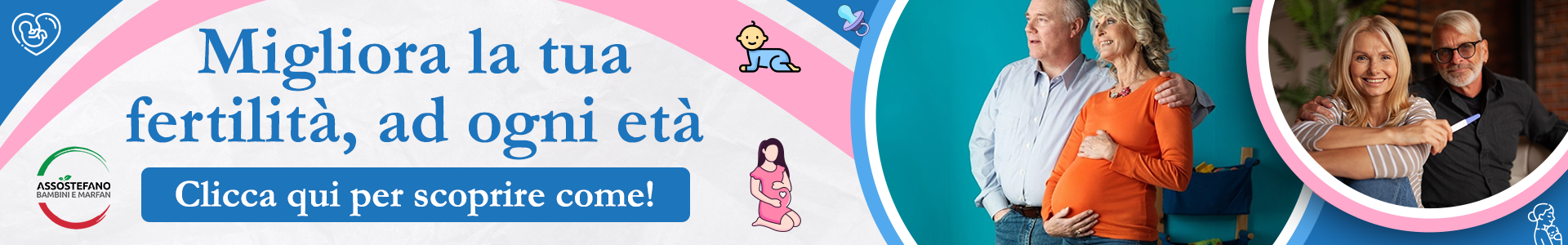 ansia legata all'età e la fertilità