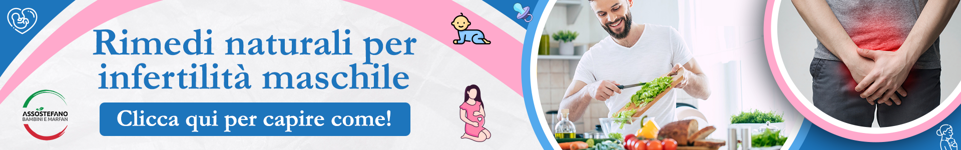 alimentazione equilibrata come supporto naturale alla fertilità maschile