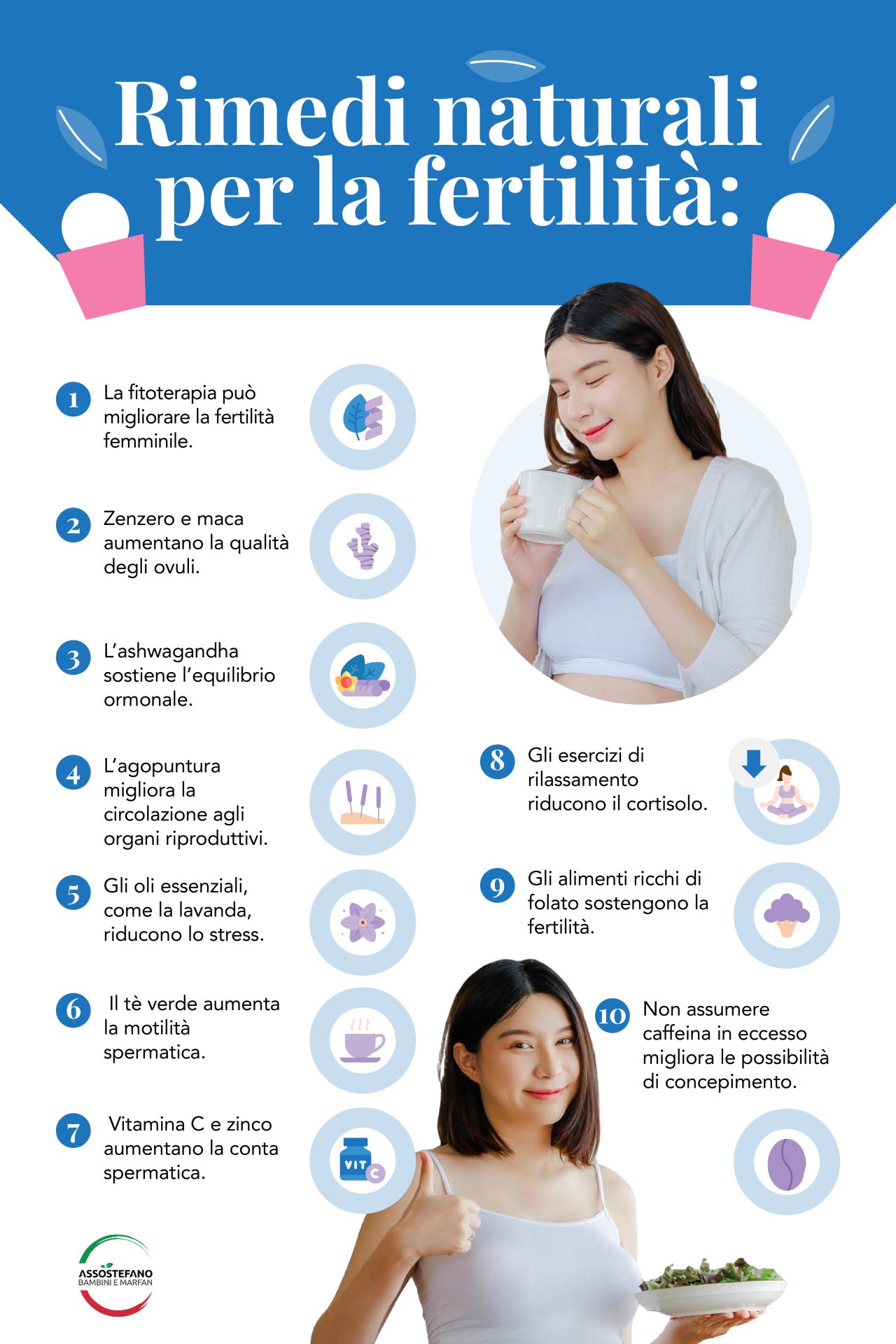 uso consapevole degli oli essenziali come supporto naturale alla fertilità