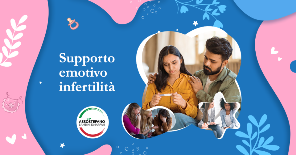 supporto emotivo per l’infertilità durante un percorso complesso e delicato