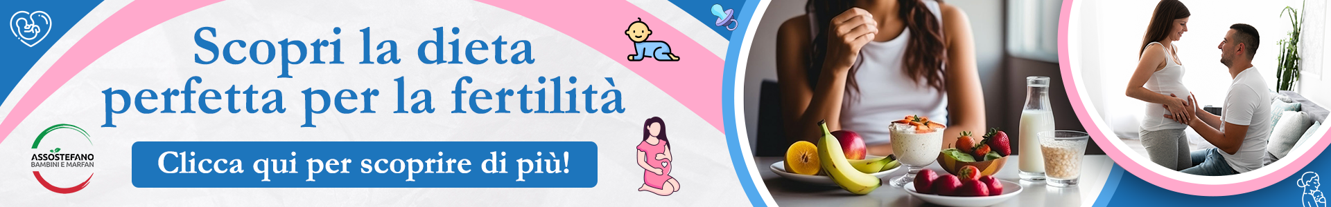 Alimentazione sana ed equilibrio ormonale a supporto della fertilità.