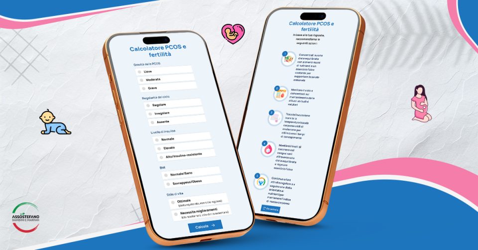 Calcolatore condizioni ormonali e fertilità