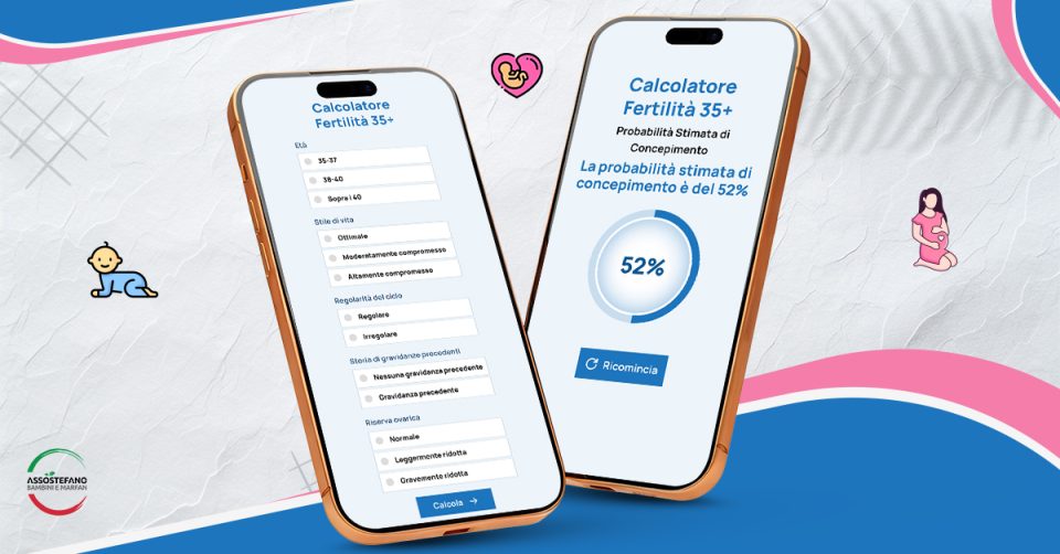 Calcolatore età e fertilità