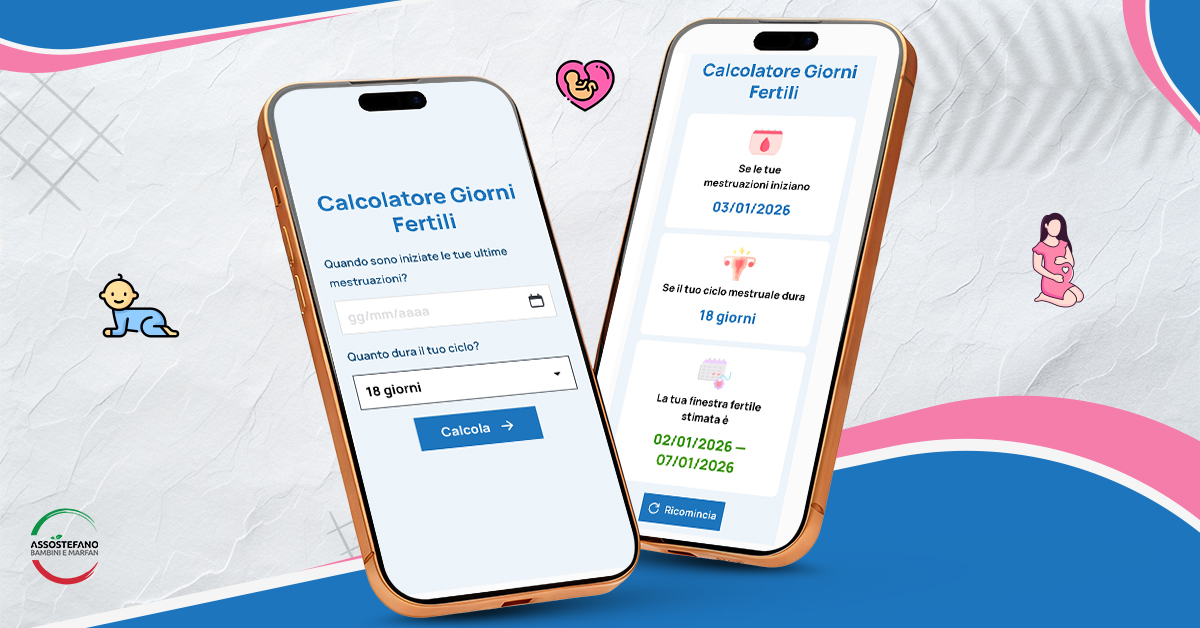 Calcolatore ovulazione e giorni fertili