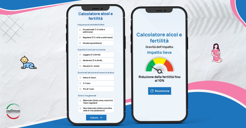 Calcolatore stile di vita e fertilità per l’autovalutazione