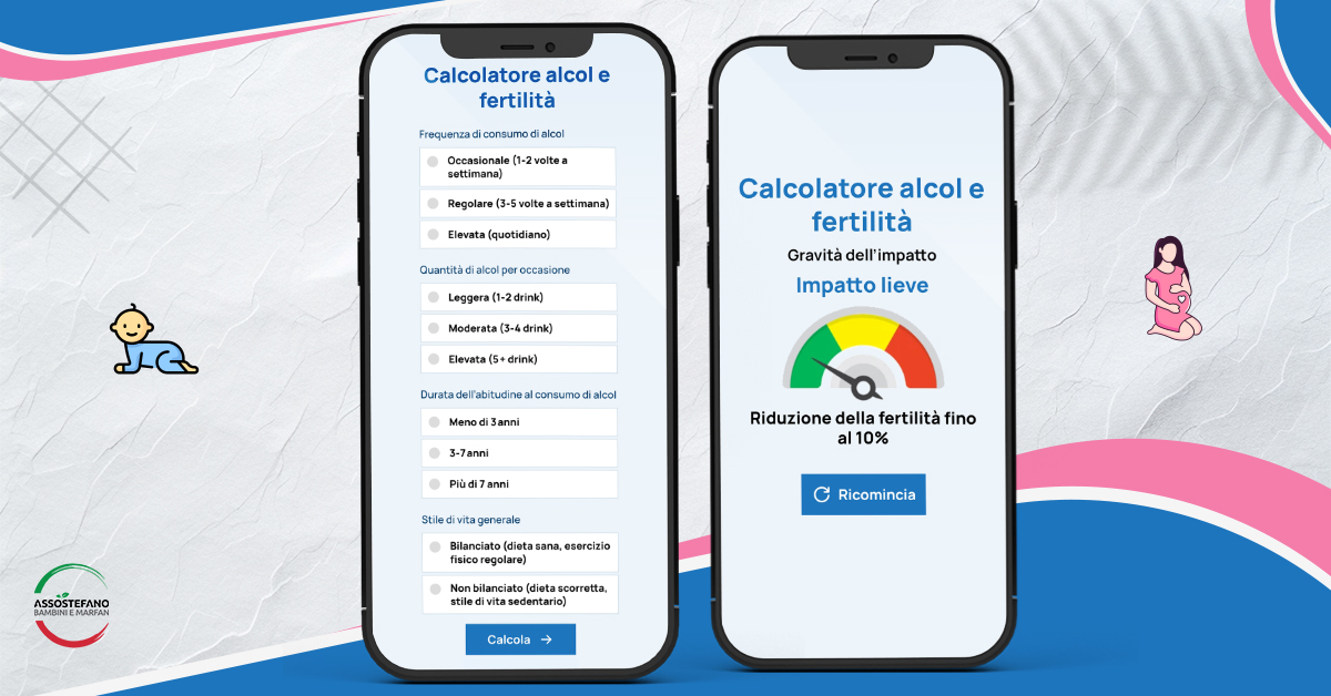 Calcolatore stile di vita e fertilità per l’autovalutazione