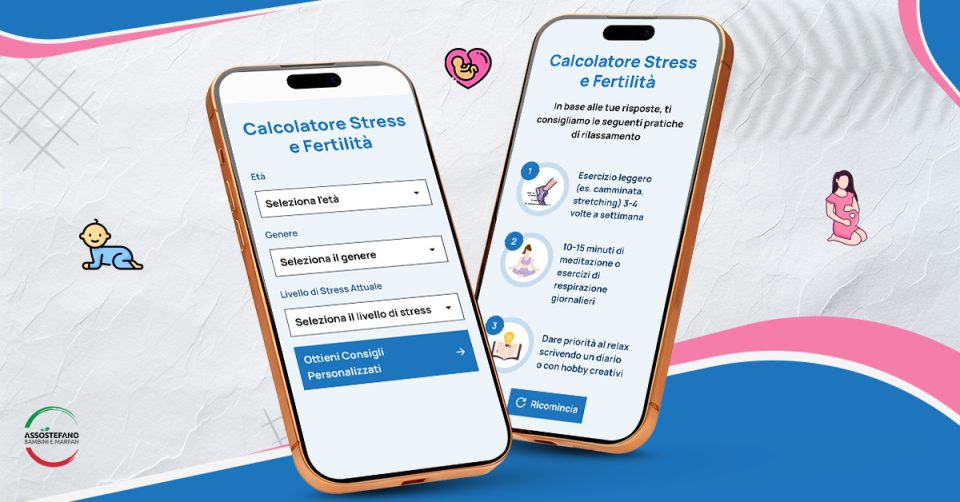 Calcolatore stress e fertilità
