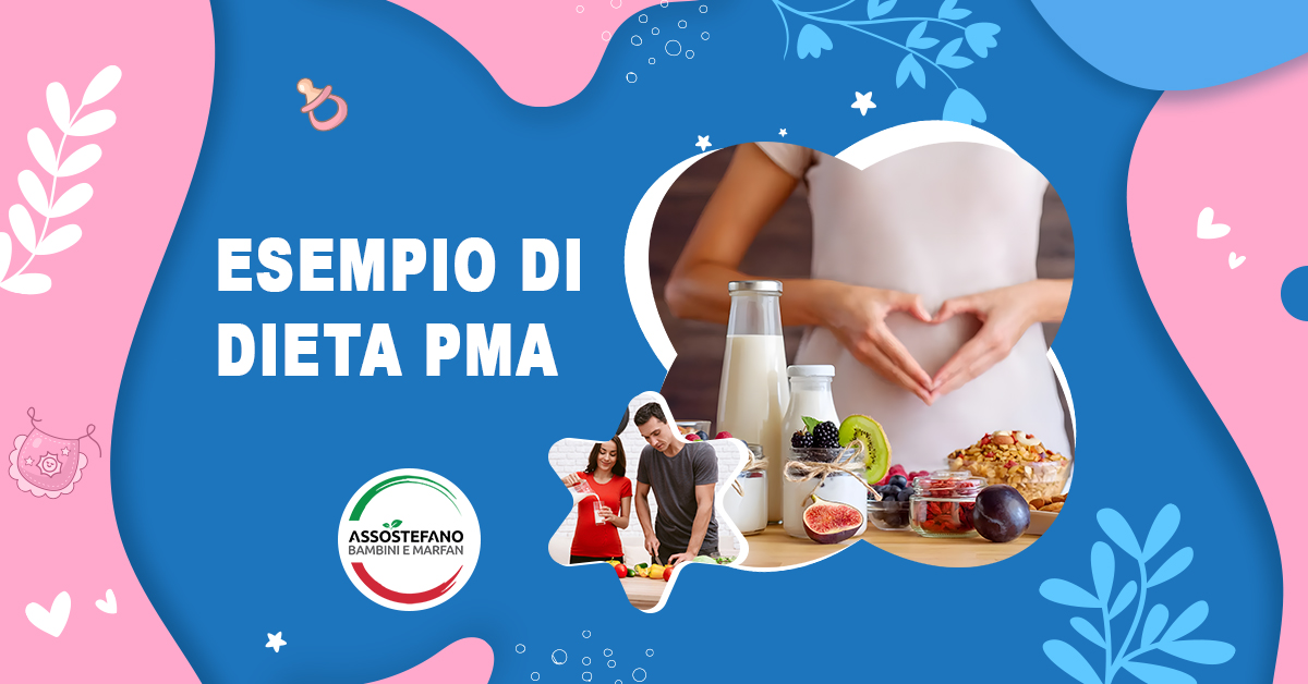 Esempio di dieta PMA