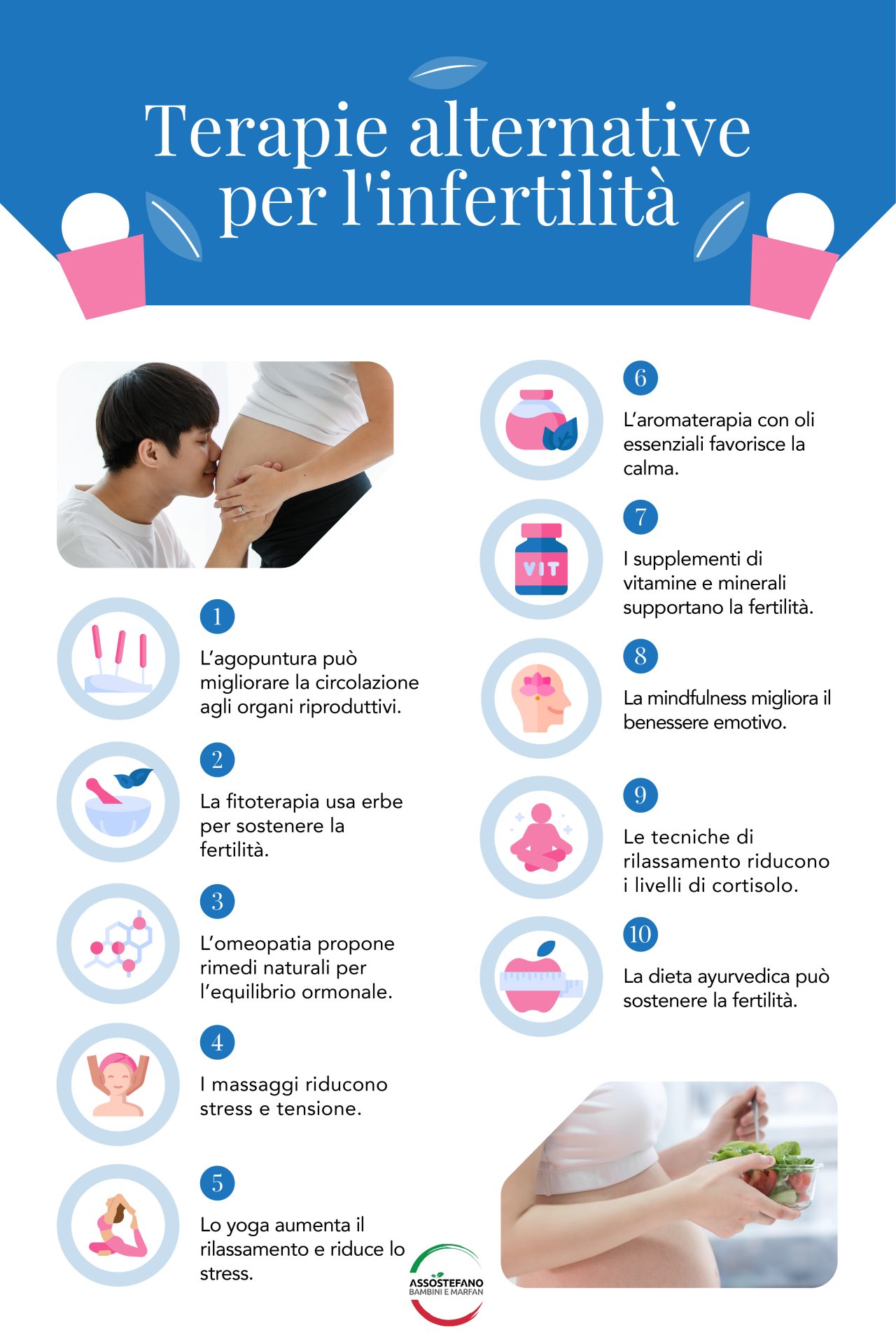 Panoramica delle terapie alternative per l infertilità